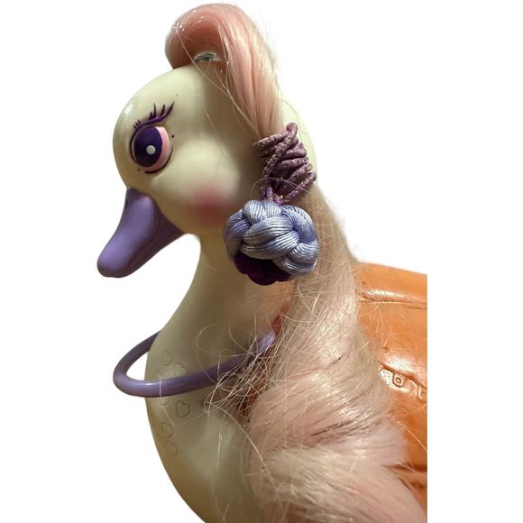 Vintage Tonka Keypers Keepers 1980s Swan Princess Lock Wings Girl Toy *NO KEY* - Picture 5 of 12